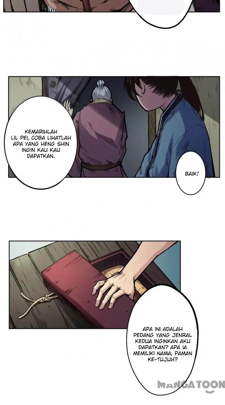 Journey of the Hidden Blade (The Demon Blades) Chapter 04 Gambar 11